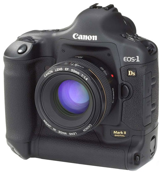 Canon EOS 1Ds Mark II