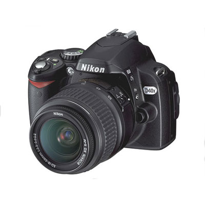 Nikon D40X