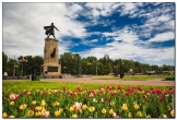 Площадь Петра Липецк 2010
