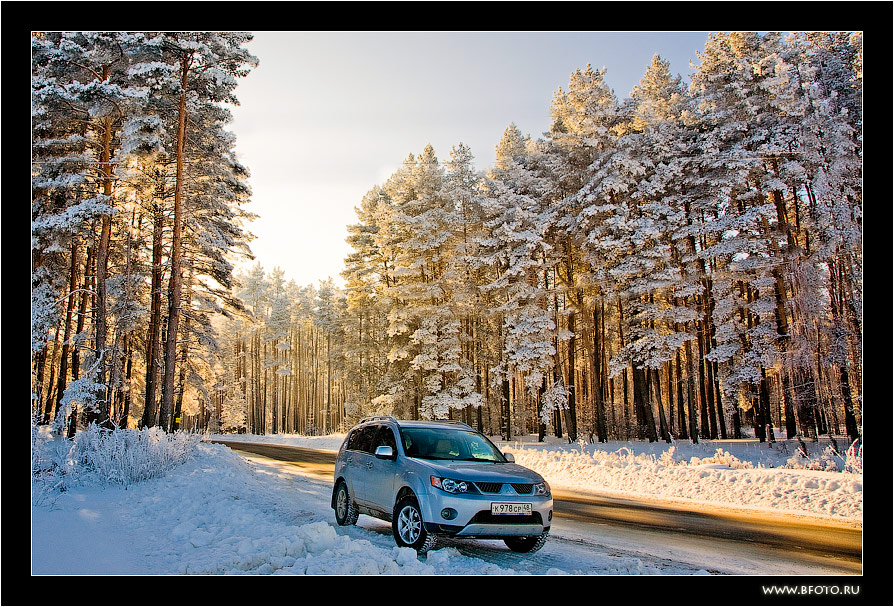 ������ ���� ���������� Mitsubishi Outlander XL