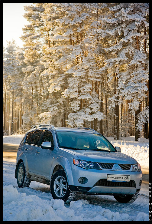 ���� ��� ������� Mitsubishi Outlander XL