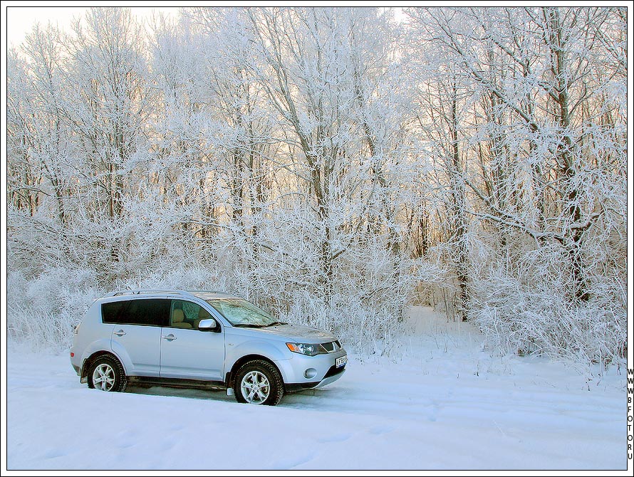 Mitsubishi Outlander XL 2.4 CVT ���� ����������, ���������� Mitsubishi