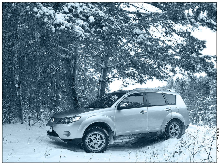 ����������� Mitsubishi Outlander XL ����������, ��������� ��������� ������