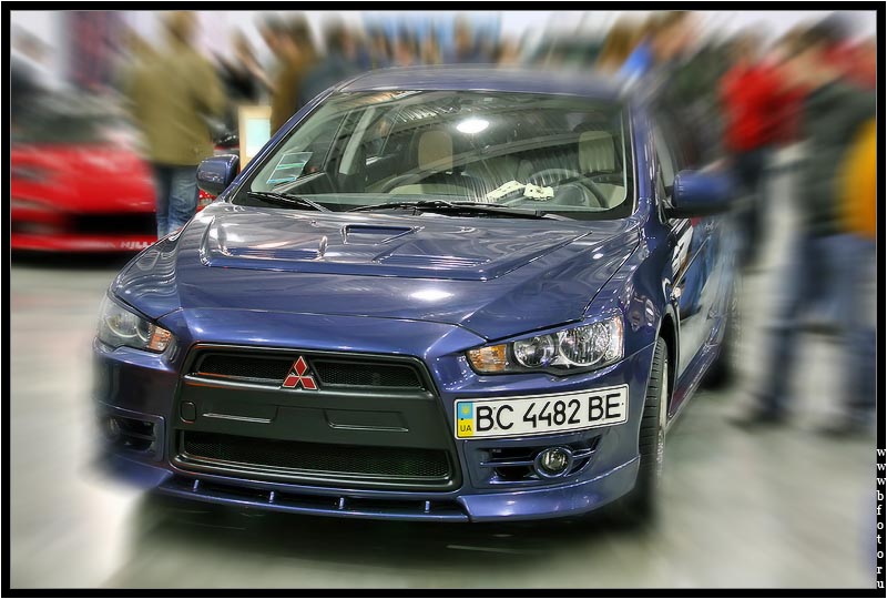 ���������� ������ ��� - Moscow Tuning Show, ��������� � �������