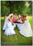��� ������ 2010, Wedding photo of bride - a parade Runaway Bride photo 2010, photographer Alexey(photographer)