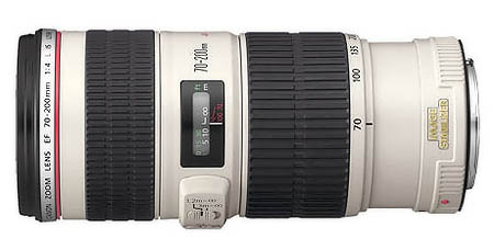 Canon EF 70-200 f 4L IS USM