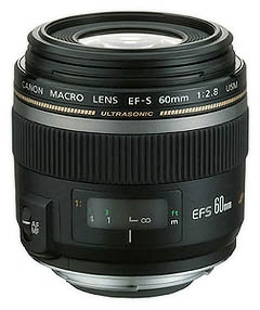 Canon EF-S 60 f/2.8 Macro USM