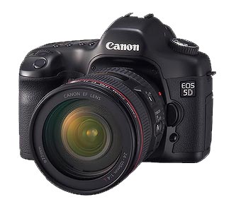 Canon EOS 5D + canon EF 24-105 F4 L IS USM