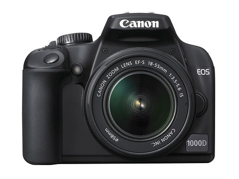 Анонс Canon EOS 1000D Анонс Canon EOS 1000D