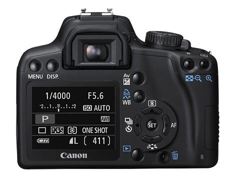 Анонс Canon EOS 1000D Анонс Canon EOS 1000D