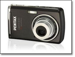 Пресс релиз PENTAX Optio M60: стильный интеллектуал