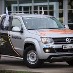 автомобильный пробег «Большое путешествие AMAROK».