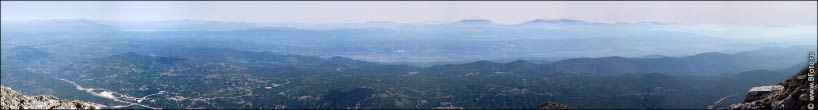 Панорама гор