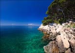 Пейзаж с морем 