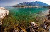 Лагуна на море