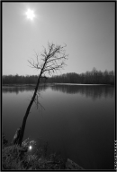 На реке