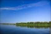 Река Волга, Волгоградская область, острова