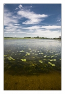 Прозрачная вода