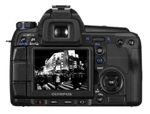 Анонс Olympus E-30