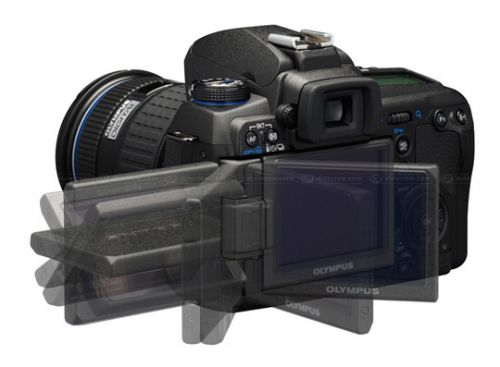 Анонс Olympus E-30