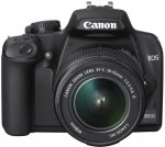 Canon EOS 1000D — названы цены, и они пугают; выпуск EOS 400D прекращен