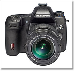E-A1 - грядущая среднеценовая зеркалка Olympus