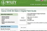 Еще не изданная книга намекает на сроки выхода камеры Canon 5D Mark II