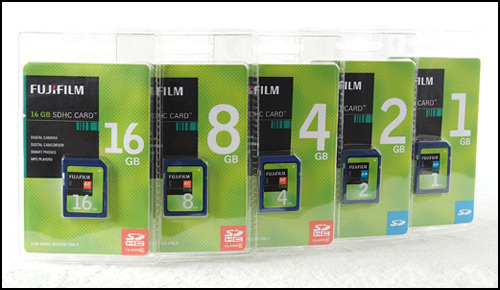 Fujifilm подумывает об отказе от карт xD Picture