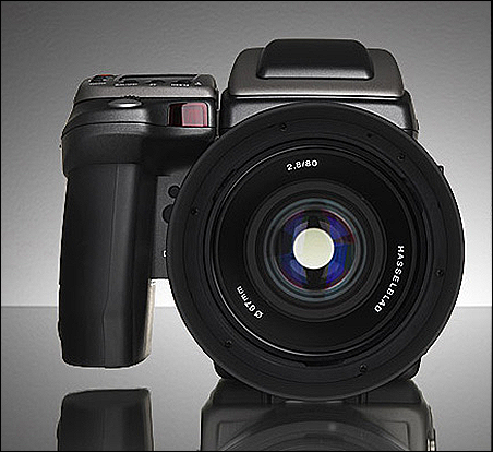 Hasselblad обновил H3D до II
