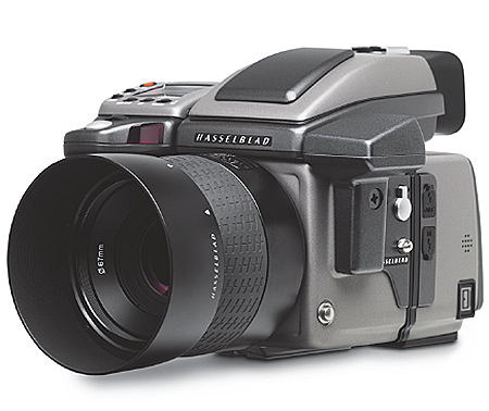 Hasselblad обновил H3D до II