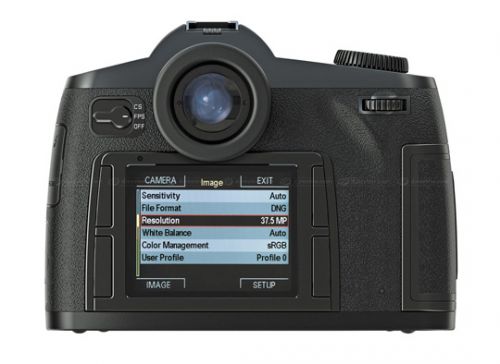 Leica S2 – сенсор больше на 56% чем FF