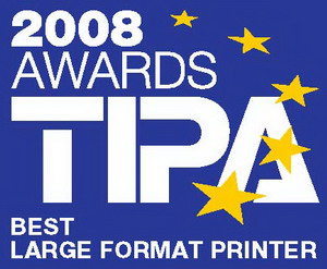 Награды TIPA 2008 – типичный успех профессиональных принтеров Epson
