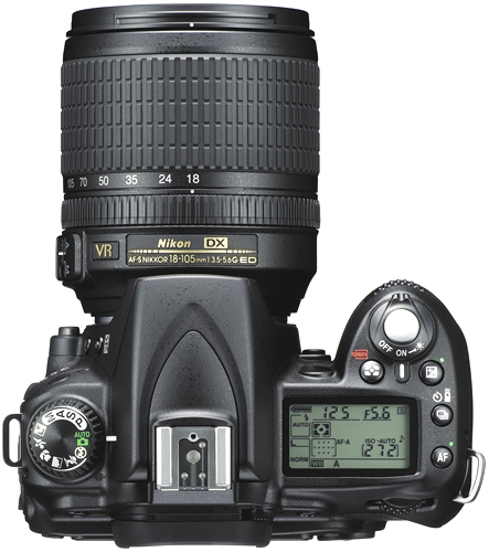 Nikon D90 снимает видео