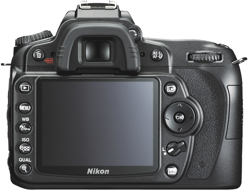 Nikon D90 снимает видео