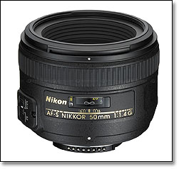 Новый Nikon AF-S Nikkor 50mm f/1.4G