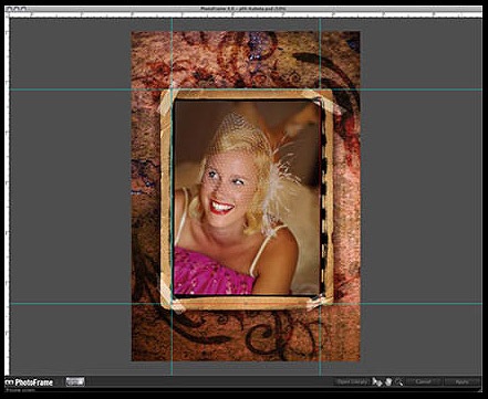 Оформление в рамках Photoframe 4