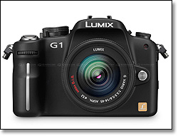 Panasonic DMC-G1 – первая ласточка Micro Four Thirds