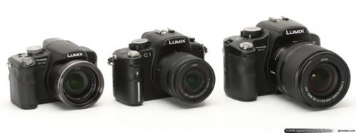 Panasonic DMC-G1 – первая ласточка Micro Four Thirds
