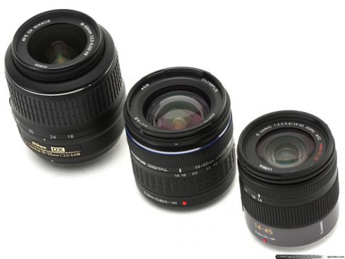 Panasonic DMC-G1 – первая ласточка Micro Four Thirds