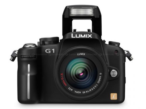 Panasonic DMC-G1 – первая ласточка Micro Four Thirds