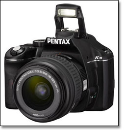 Pentax K-m – цифровая 