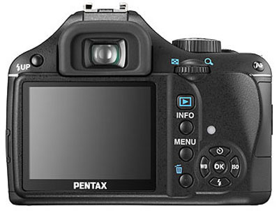 Pentax K-m – цифровая 