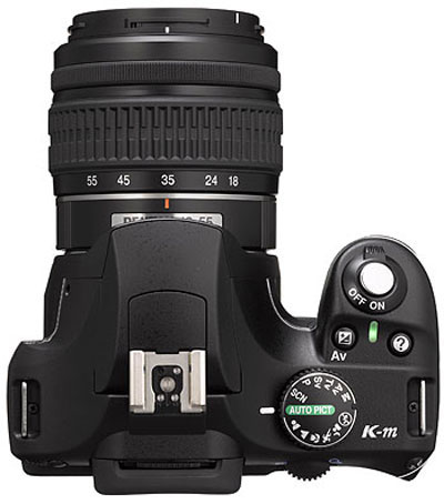 Pentax K-m – цифровая 