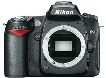 Сделайте шаг вперед вместе с новой фотокамерой Nikon D90