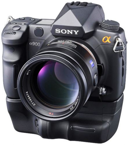 Sony a900 будет анонсирована 9 сентября