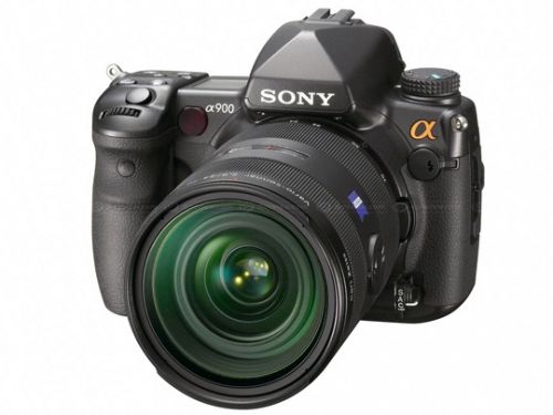 Sony A900! Полноформатная камера с 24 мегапикселями!