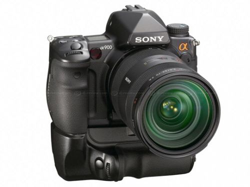 Sony A900! Полноформатная камера с 24 мегапикселями!
