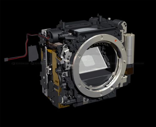 Sony A900! Полноформатная камера с 24 мегапикселями!