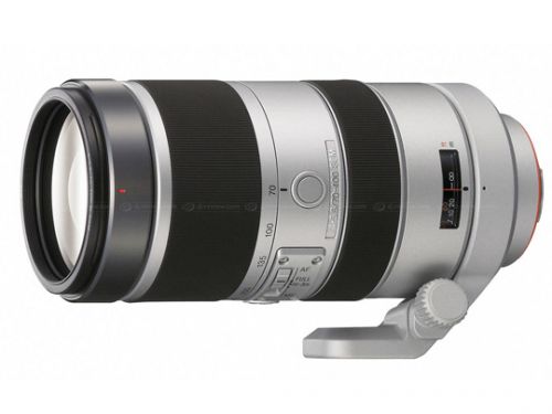 Sony анонсирует два объектива - 70-400/4-5.6 и Carl Zeiss 16-35/2.8