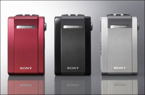 Sony Cyber-shot DSC-T500 с функцией записи HD-видео